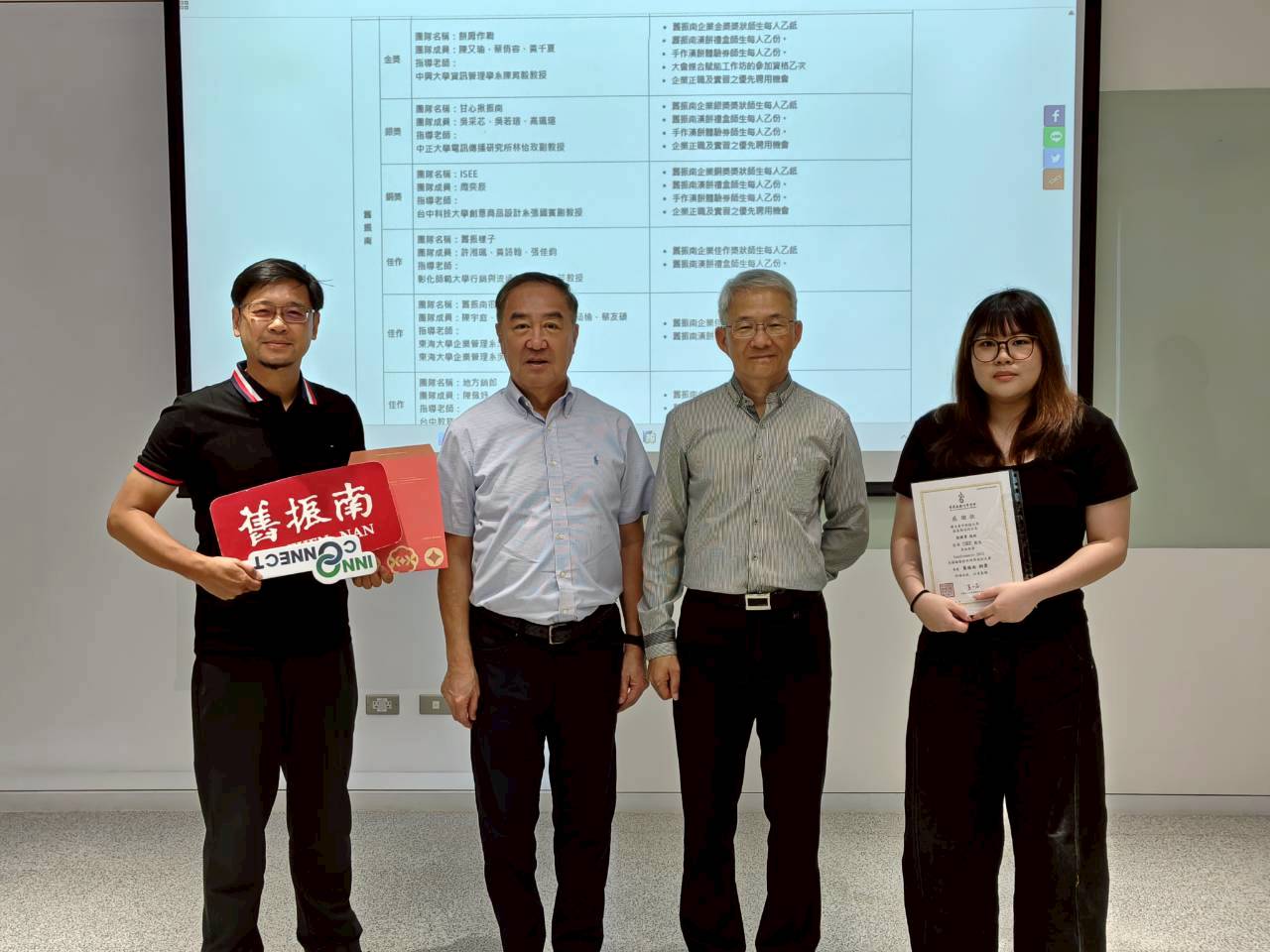 2025 舊振南銅獎團隊心得分享